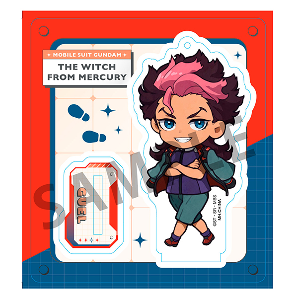 Mobile Suit Gundam: The Witch from Mercury - Chibi Character Blind Acrylic Stand Figure image count 3